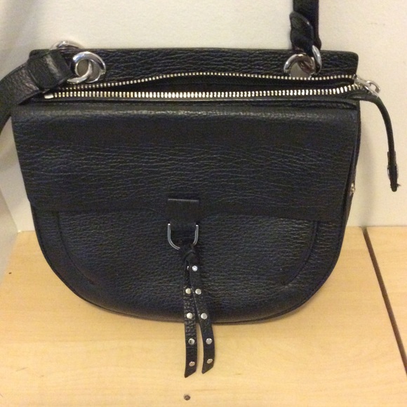 Rebecca Minkoff Leather Crossbody Handbag - Picture 8 of 12